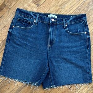 BNWOT LOFT The Boyfriend Denim Shorts